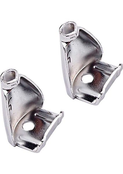 2 Adet Davul Kancası Asılı Için Aksesuarlar Davul Tuşları Davul Parçaları Davul Pençe Kancası Davul Kiti Davul Kancası Metal Varil Değiştirme Kancası Ütü Silver