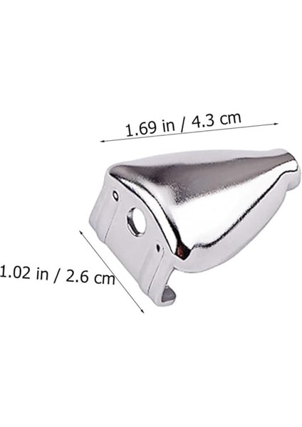 2 Adet Davul Kancası Asılı Için Aksesuarlar Davul Tuşları Davul Parçaları Davul Pençe Kancası Davul Kiti Davul Kancası Metal Varil Değiştirme Kancası Ütü Silver fiyatları
