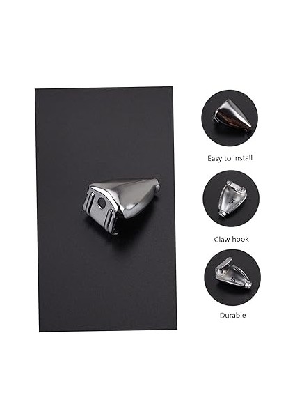 2 Adet Davul Kancası Asılı Için Aksesuarlar Davul Tuşları Davul Parçaları Davul Pençe Kancası Davul Kiti Davul Kancası Metal Varil Değiştirme Kancası Ütü Silver fırsatları