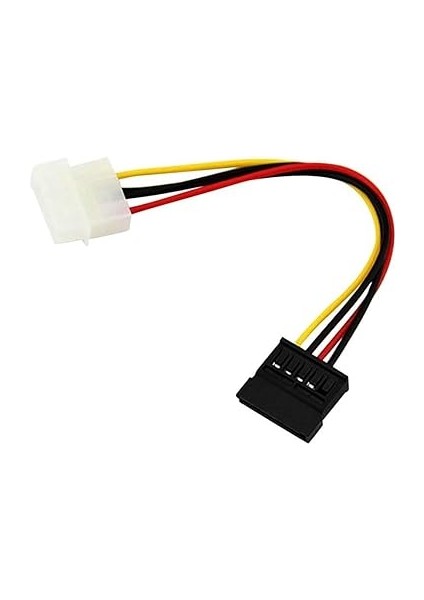 Plus PX-4960 Psu Molex Sata Çevirici, Kasa Içi Hdd/dvd/ssd 4 Pin Molex To Sata Power Güç Kablosu 15 cm fiyatları