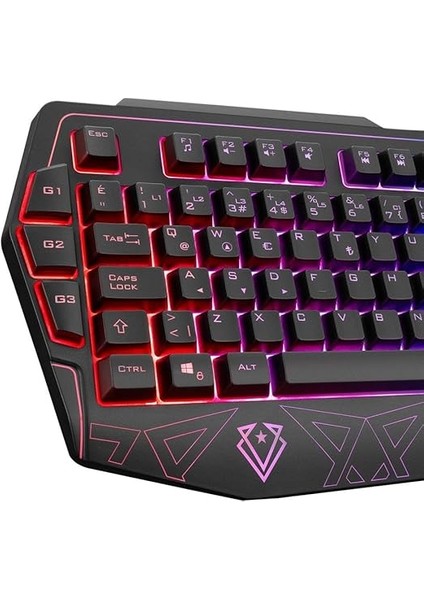 KM-6168 Formula Combo Rgb Kablolu Oyuncu Klavye Mouse Seti fiyatları