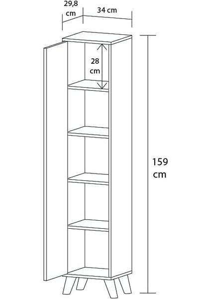 Amaçlı Ahşap Banyo Dolabı fiyatları