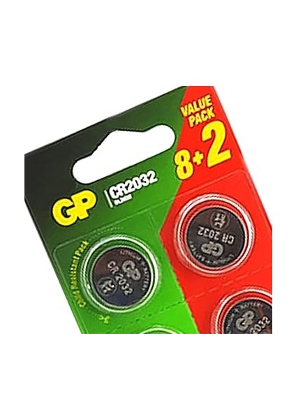 CR2032 3V Lithium Pil 10'lu Paket Düğme Pil fiyatları