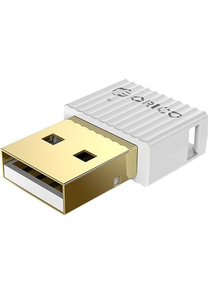 Bluetooth 5.0 Adaptör Usb-A Beyaz - Küçük - Hızlı - 20 Metre