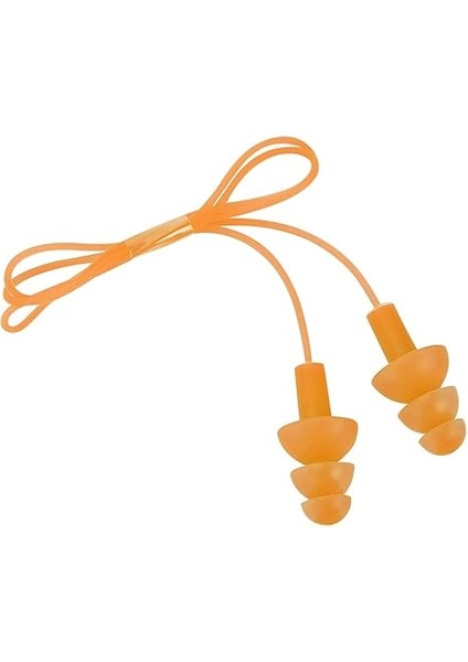 Kordonlu Kulak Tıkacı, Taşıması Rahat, Yıkanabilir, Iyi Sızdırmazlık Performansı, Su Geçirmez Kulak Tıkacı, Enfeksiyonları Önler, Yüzme Sırasında Hijyenik Gürültü Koruması (Mandarine) fiyatları