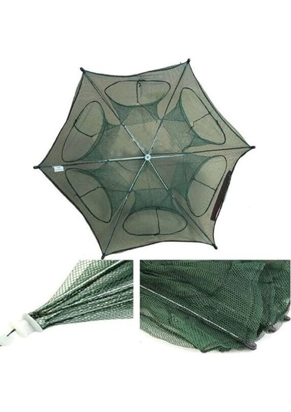 Model Pinter 6 Bölmeli Balık Yakalama Sepeti