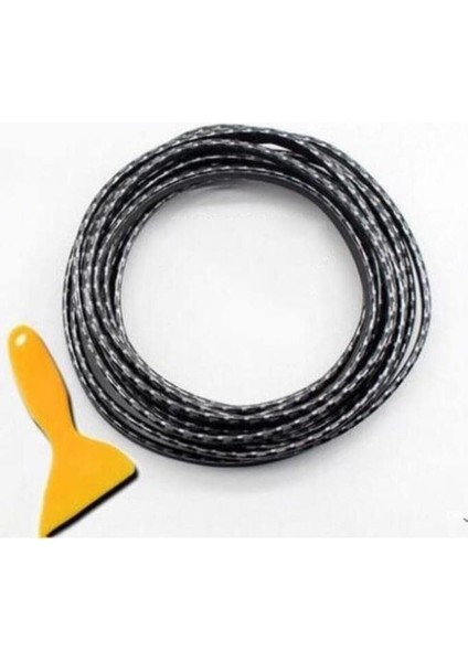 Içi Torpido Çıtası Tirim Fitil 5 Metre (Krom) modelleri