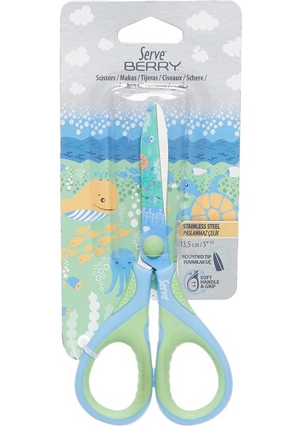 Berry Makas Su Alti Pastel Model 2 Tekli Bli