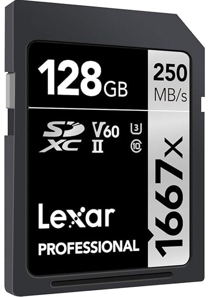 Professional 128 GB 1667X Sdxc Hafıza Kartı (250MB/S-90MB/S) fiyatları