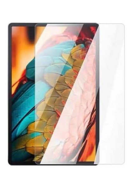 Huawei Ile Uyumlu Honor Pad X9 11.5' Tablet Temperli Cam Ekran Koruyucu, Renksiz