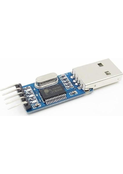 USB To RS232 Ttl Uart Çevirici Modül Seri Port Haberleşme Mcu Uydu Alıcı DVD Gsm Telefon
