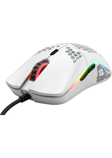 Model O Minus Gaming Mouse Mat -Beyaz modelleri