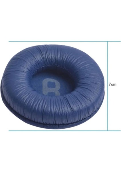 Jbl Kulaklık Pedi 450/460/500/510 Bt Tune 600T250/300 Uyumlu Jbl Kulaklık Süngeri +Yastığı Takımı Koyu Mavi fırsatları