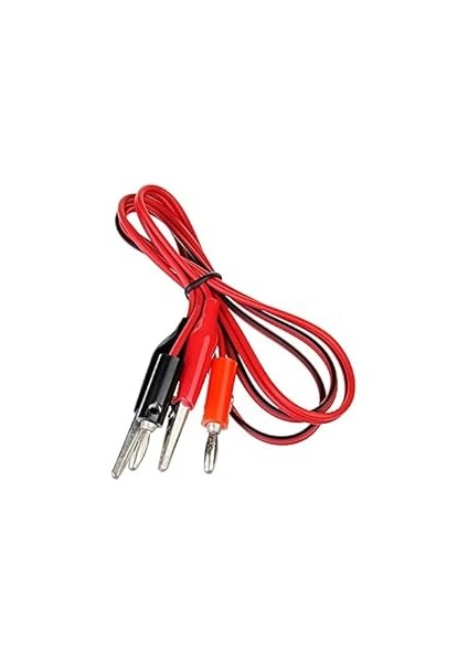 Banana Kablo Çifti Güç Kaynağı Multimetre Voltmetre Osiloskop Elektrik Test Ölçme Kablosu Prob fiyatları