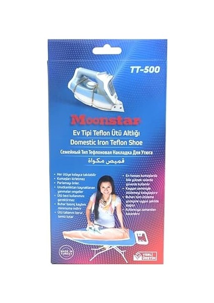 Tipi Teflon Ütü ALTLIĞI/TT-500 fiyatları