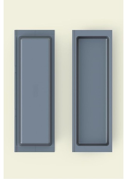 Mutfak Çekmece Içi Tek Bölmeli Kepçelik-Kaşıklık 16CMX48CM(BOYDAN 4cm Kesilebilir) fırsatları