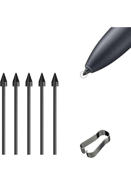 Samsung Galaxy Tab S9/s9 Ultra/s9 Plus Stylus Kalem Uçları, Galaxy Tab S9/s9 Ultra/s9 Ultra/s9 Plus S Kalem Uçları Samsung Galaxy Tab S9/s9 Ultra/s9 Plus S Kalem Için Yedek