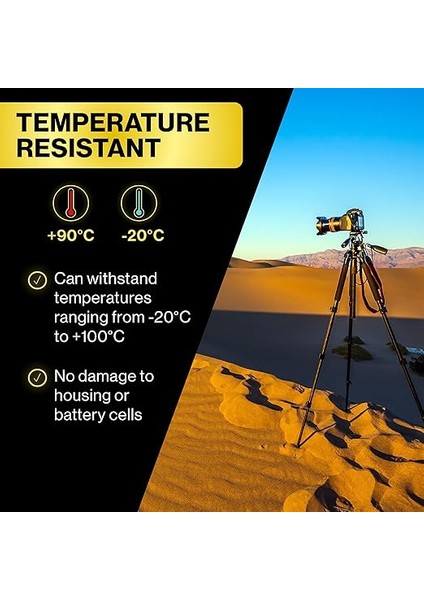 Protect V1 LP-E6NH Pil 2250 Mah 16.2 Wh 7.2V Kaliteli Pil, Ntc Sensörlü ve V1 Muhafazalı, Akıllı Sistem, En Yeni Nesil fiyatları