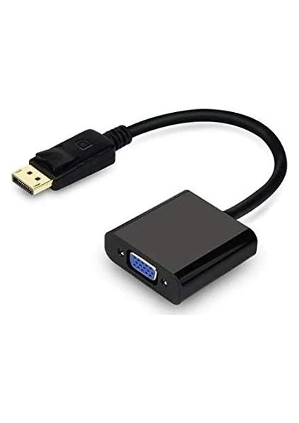 Plus PX-1320 Display Port To Analog VGA Aktif Dönüştürücü