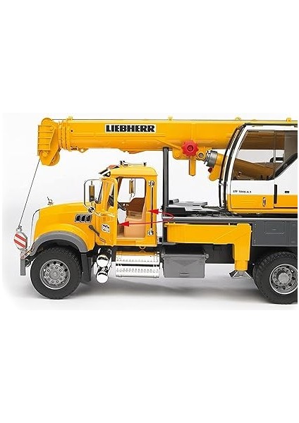 Mack Granıte Vinçli Kamyon BR02818 fırsatları