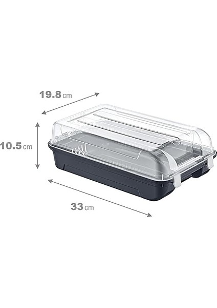 10'lu Set Kadın Antrasit Ayakkabı Kutusu fiyatları