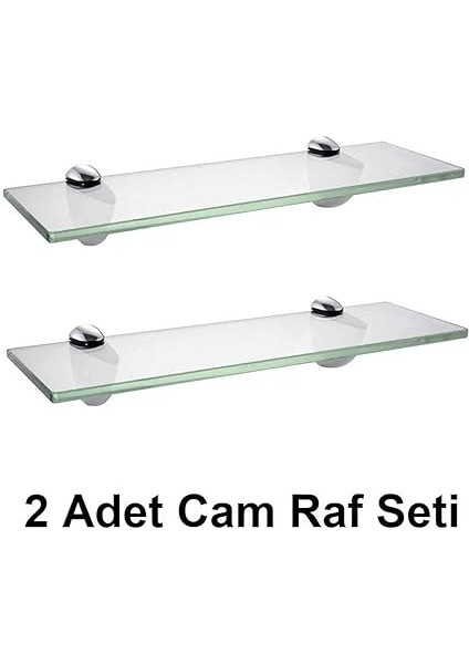 Cam Raf Ikili Set Banyo Duvar Ahşap Montajlı Etejer Rafı Rodajlı Cam Rafı Montaj Aparatlı Etajer indirimleri