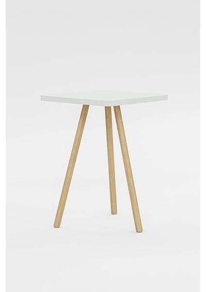 Kare Yan Sehpa Ahşap Ayaklı Tekli Zigon Sehpa fırsatları