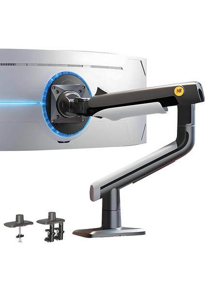 Bayou A5-Gaming, 2-18 kg Uyumlu, 27INCH-50INCH Aralığında Büyük Ekranlar Için Profesyonel Oyuncu Monitör Standı