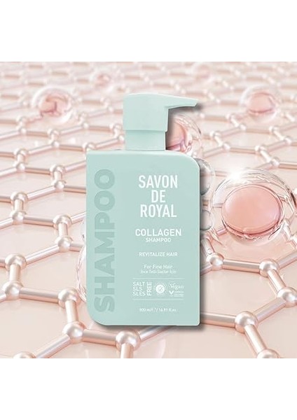 De Royal Miracle Şampuan 500 ml | Ince Telli Saçlar | Canlandırıcı Etkili | Kolajen | Tuz Içermez fırsatları