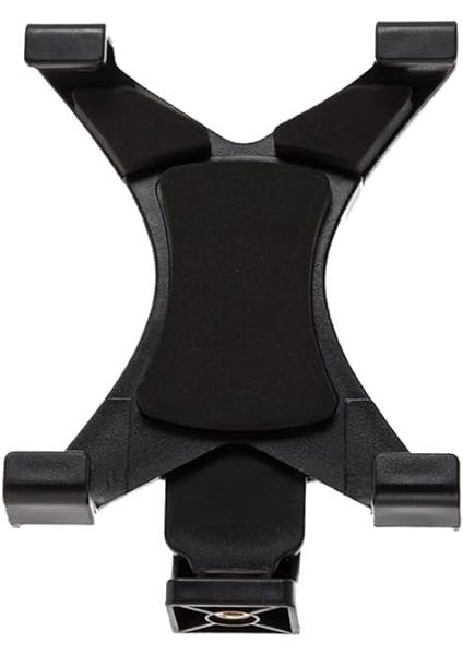 Tablet Tutucu Başlık + Tripod 90° Yönlendirme Aparatı 360 Derece Dönebilen Başlık Tüm Tripodlara Uyumlu Metal Mafsal Aparatı modelleri