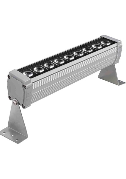 Renk Wallwasher LED Aydınlatma 10-20-30-35-50-67-100CM Duvar ve Ağaç (30CM (9W))