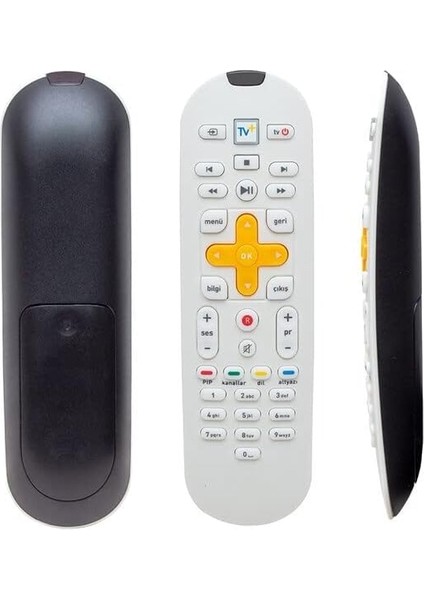 Turkcell Tv+ Plus Uyumlu Klavyesiz Kumanda