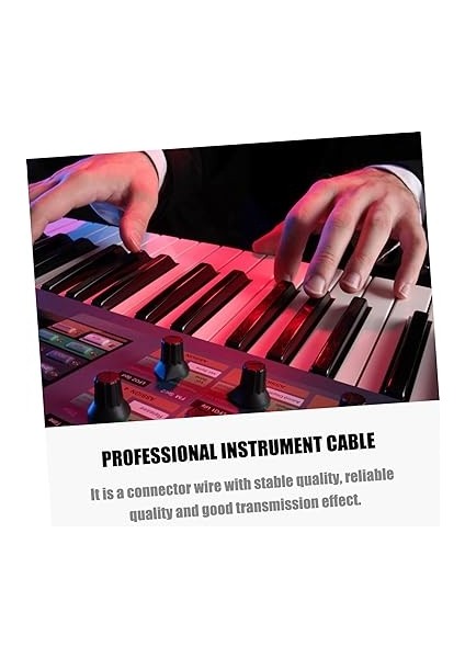 Ses Kartı Iletim Aksesuarları Müzik Standı Katlanabilir Stereo Kablo Gitar Kabloları Enstrüman Midi Kablo Aksesuarı Ses Midi Uzatma Kablosu Müzik Aleti Kaynağı Sentez Black Alaşım fırsatları