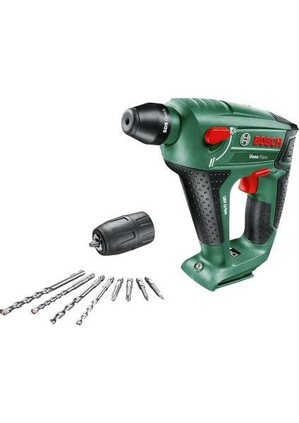 Akülü Kırıcı Delici Uneomaxx (18 Volt Sistemi, Akü ve Şarj Cihazı Dahil Değildir, Silindir Şaft Mandren Adaptörü Dahildir, Karton Kutuda