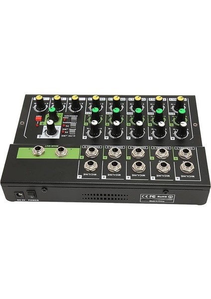 Nakit Konsol Sistemi, Kompakt Clear Sound 100 Ila 240V Professional 5 Kanallar Akış Için Bağımsız Ses Ayarı (Ab Fişi) fırsatları