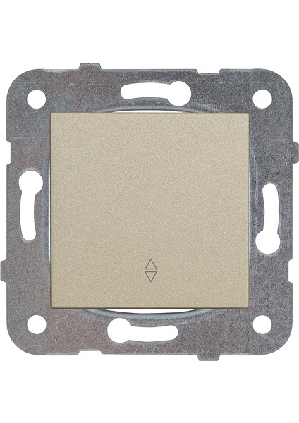 Novella Bronz Veavien Mekanizma+Düğme Kapak Çabuk Bağlanti Çarpma Karşıtı Çocuk Korumalı