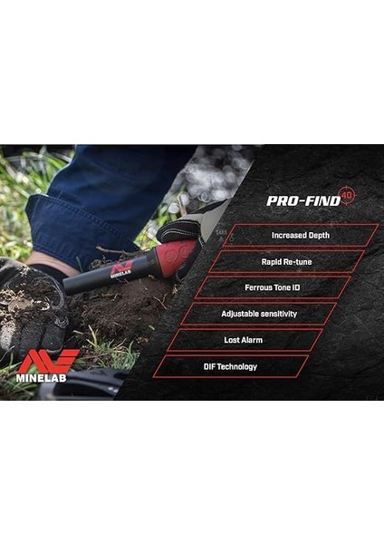 Pınpoınter Pro-Fınd 40 modelleri