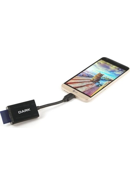 USB 3.1 Type-C Multi Kart Okuyucu (DK-AC-UCR310) fırsatları