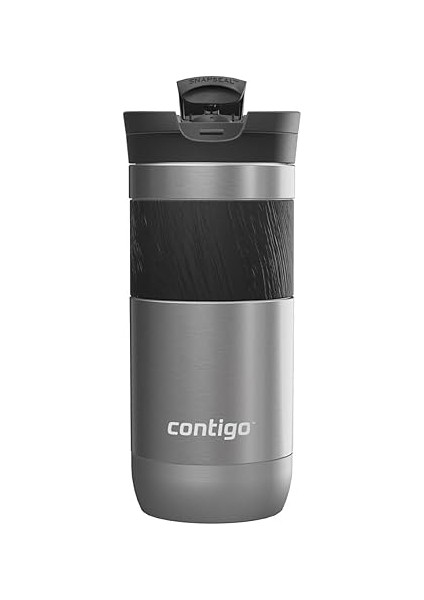 Byron Pro Snapseal Termos Bardak 470 Ml, Gri fiyatları