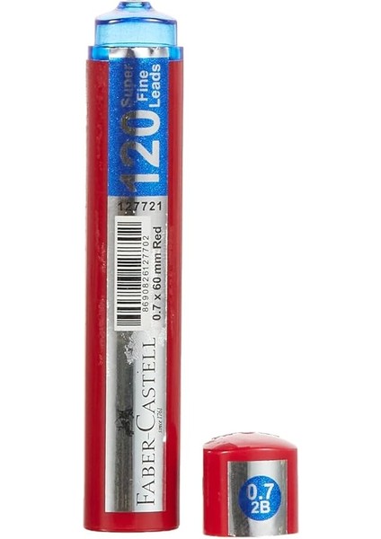 Grip Min, 0.7, 2b, 60MM 1li, 120 Adet, Siyah modelleri