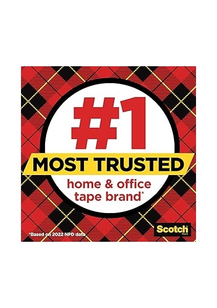 Glossy Tape, 3/4" x 1000 ", 1 Core, Clear, 24/paket modelleri