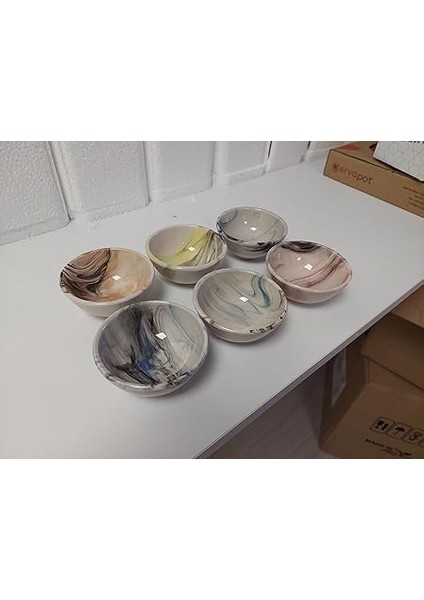 Şık Kase Seti | Lokumluk, Çerezlik ve Atıştırmalıklar Için Ideal | Dayanıklı ve Modern Tasarım modelleri