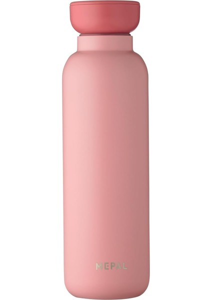 Thermo Ellipse 500 ml Nordic Pembe – Içecekleri Uzun Süre Soğuk Veya Sıcak Tutar – Paslanmaz Çelik Içecek Şişesi – Çift Duvarlı Yalıtımlı – Sızdırmaz
