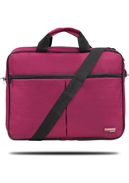 15.6 Inç BND305 Eko Serisi 15.6 Inç Uyumlu Notebook Çantası, Bordo