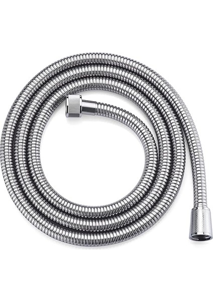 A Kalite Örgülü Dayanıklı Duş Spirali - Uzun Ömürlü Duş Hortumu - G1/2 EVRENSEL%100 Uyumlu Paslanmaz 1.kalite 150CM