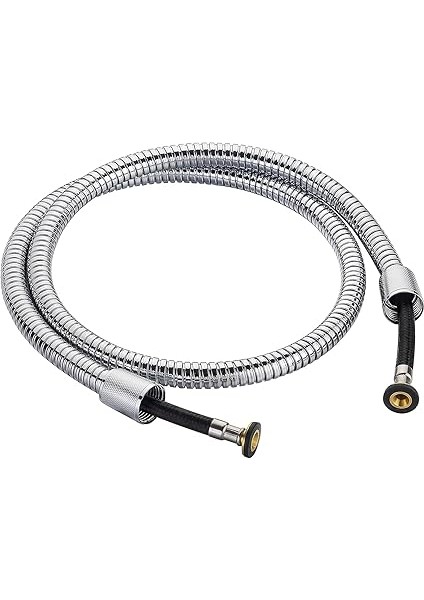 A Kalite Örgülü Dayanıklı Duş Spirali - Uzun Ömürlü Duş Hortumu - G1/2 EVRENSEL%100 Uyumlu Paslanmaz 1.kalite 150CM modelleri