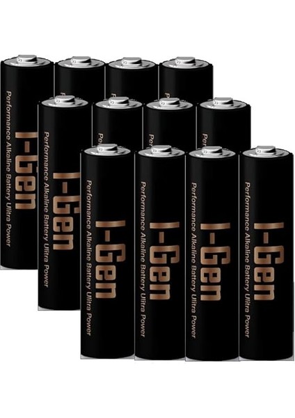 Ultra Alkalin Aaa Ince Kalem Pil LR03 1.5V (12 Adet Aaa Ince Kalem Pil) fiyatları