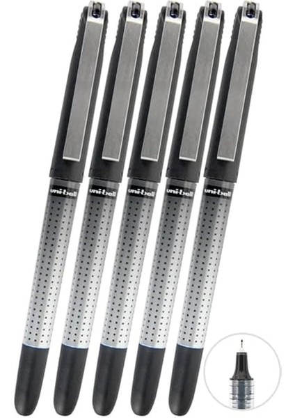 Pilot Kalem 5 Adet Uniball Eye Needle 0.5 mm Iğne Uçlu Pilot Kalem UB-185 S Iğne Uçlu Likit Mürekkep Jel Kalem fiyatları