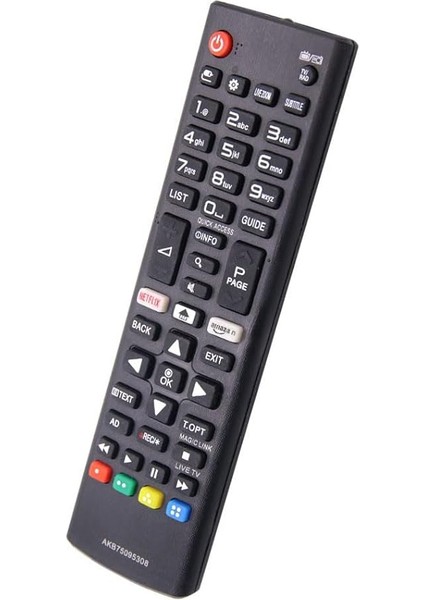 AKB75095308 Lg Tv 43UJ6309 49UJ6309 60UJ6309 65UJ6309 Için Evrensel Uzaktan Kumanda modelleri