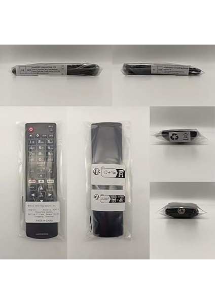 AKB75095308 Lg Tv 43UJ6309 49UJ6309 60UJ6309 65UJ6309 Için Evrensel Uzaktan Kumanda indirimleri